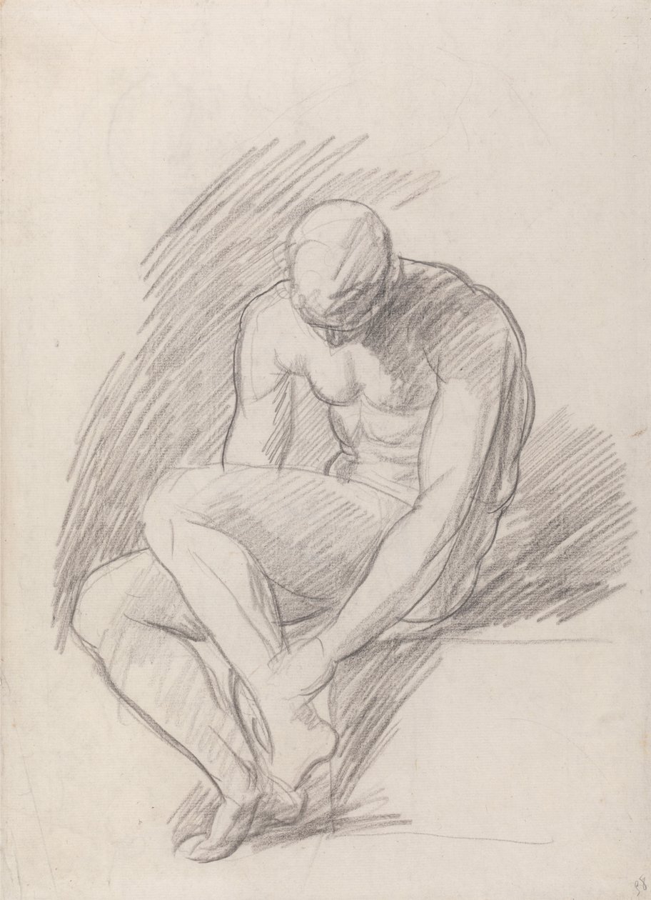Achille blessé - George Romney
