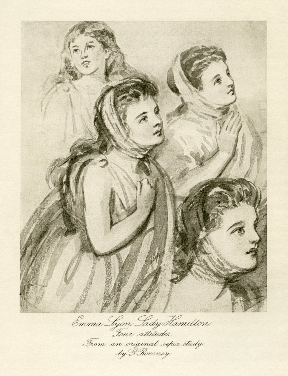 Emma Lady Hamilton - George Romney