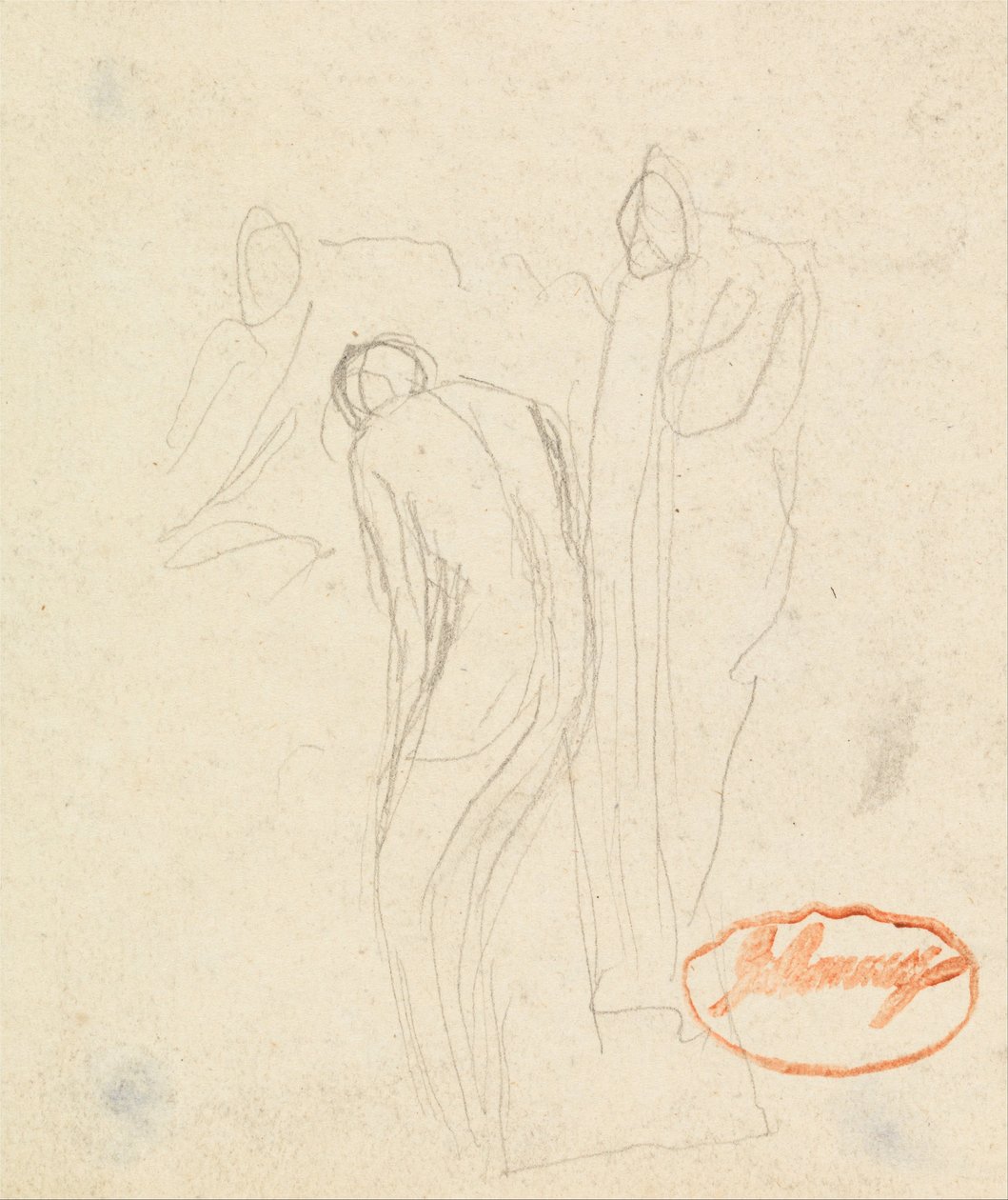 Figure Composition Étude 1 - George Romney