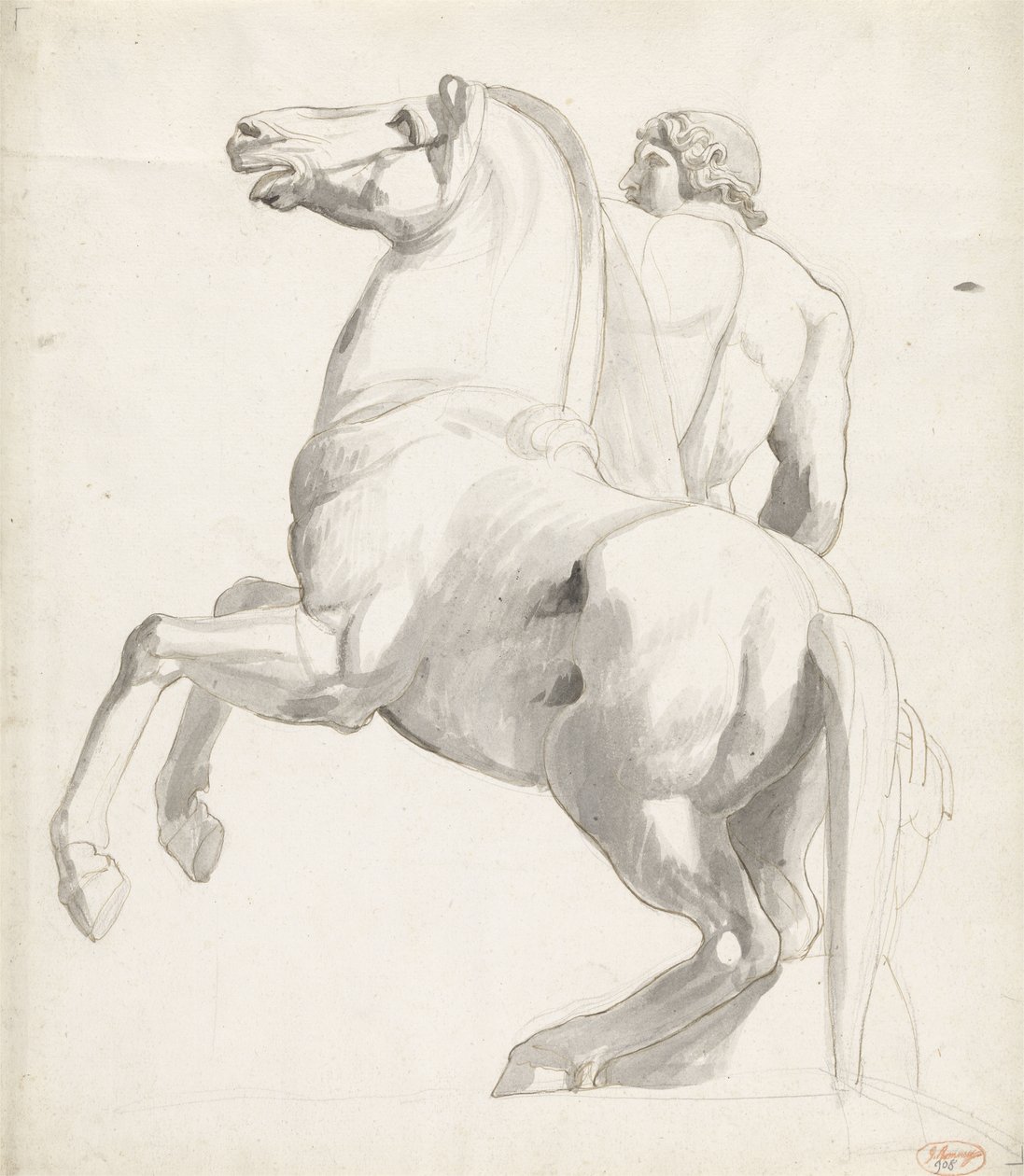 Cavalier de Montecavallo - George Romney
