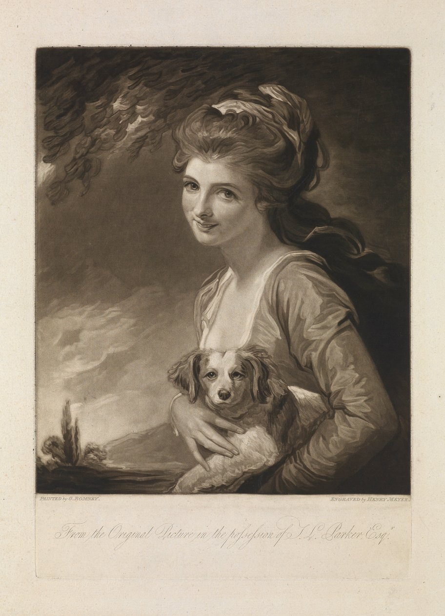 Lady Emma Hamilton - George Romney