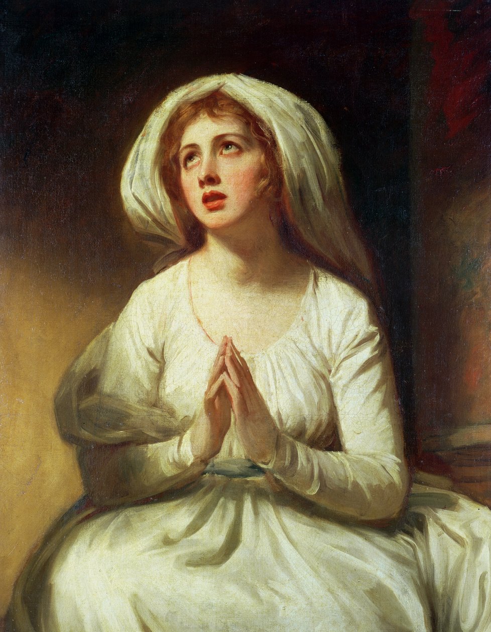 Lady Hamilton Priant - George Romney