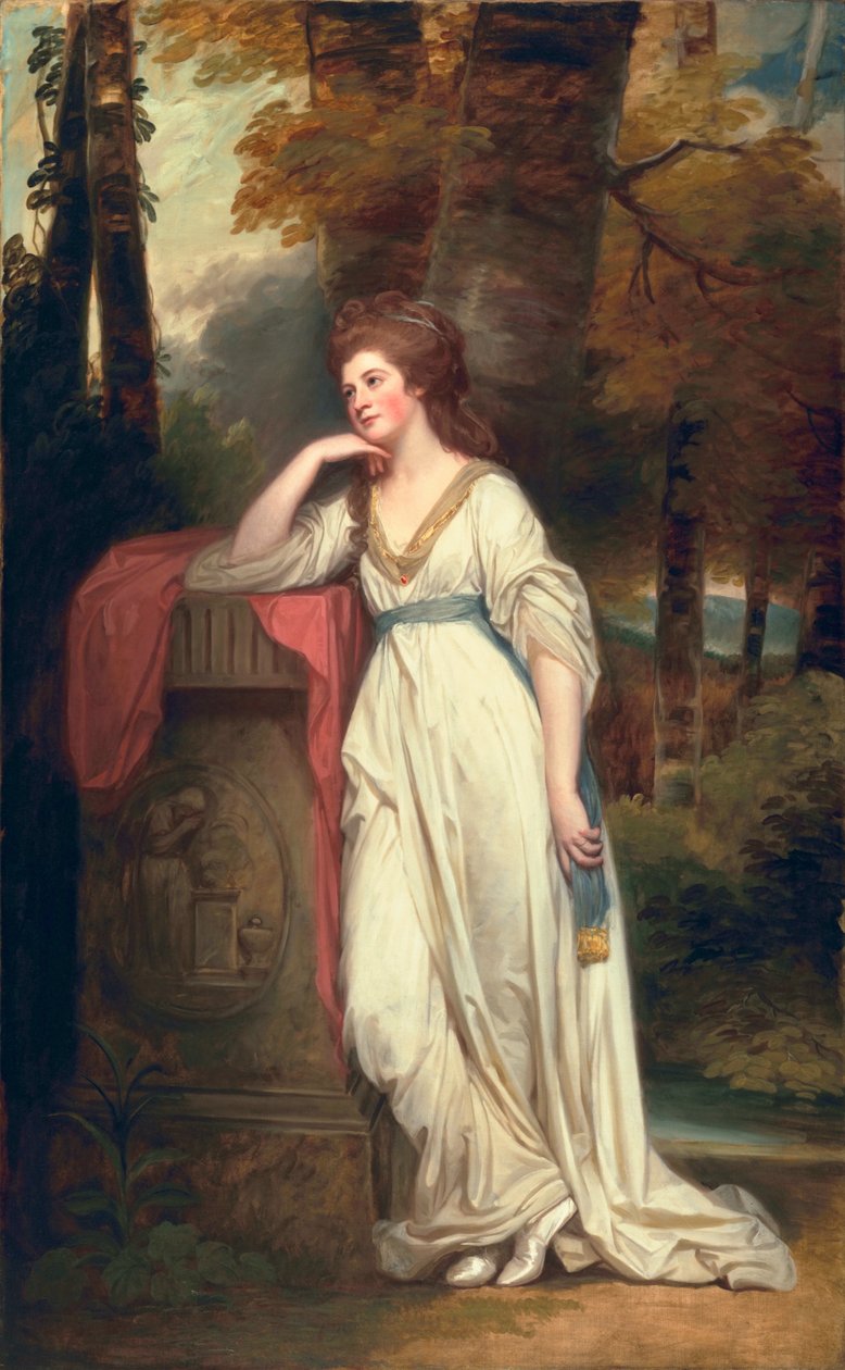 Mary, Lady Beauchamp-Proctor, c.1782-88 - George Romney