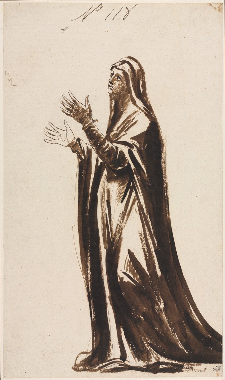 Mater Dolorosa, Mère en deuil, 1776 - George Romney