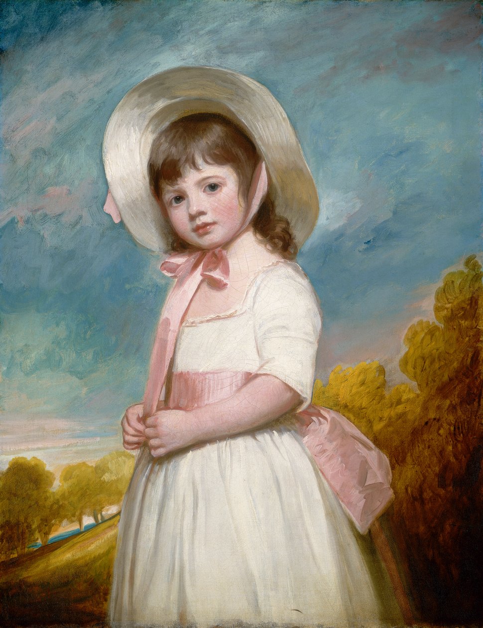 Mademoiselle Juliana Willoughby - George Romney