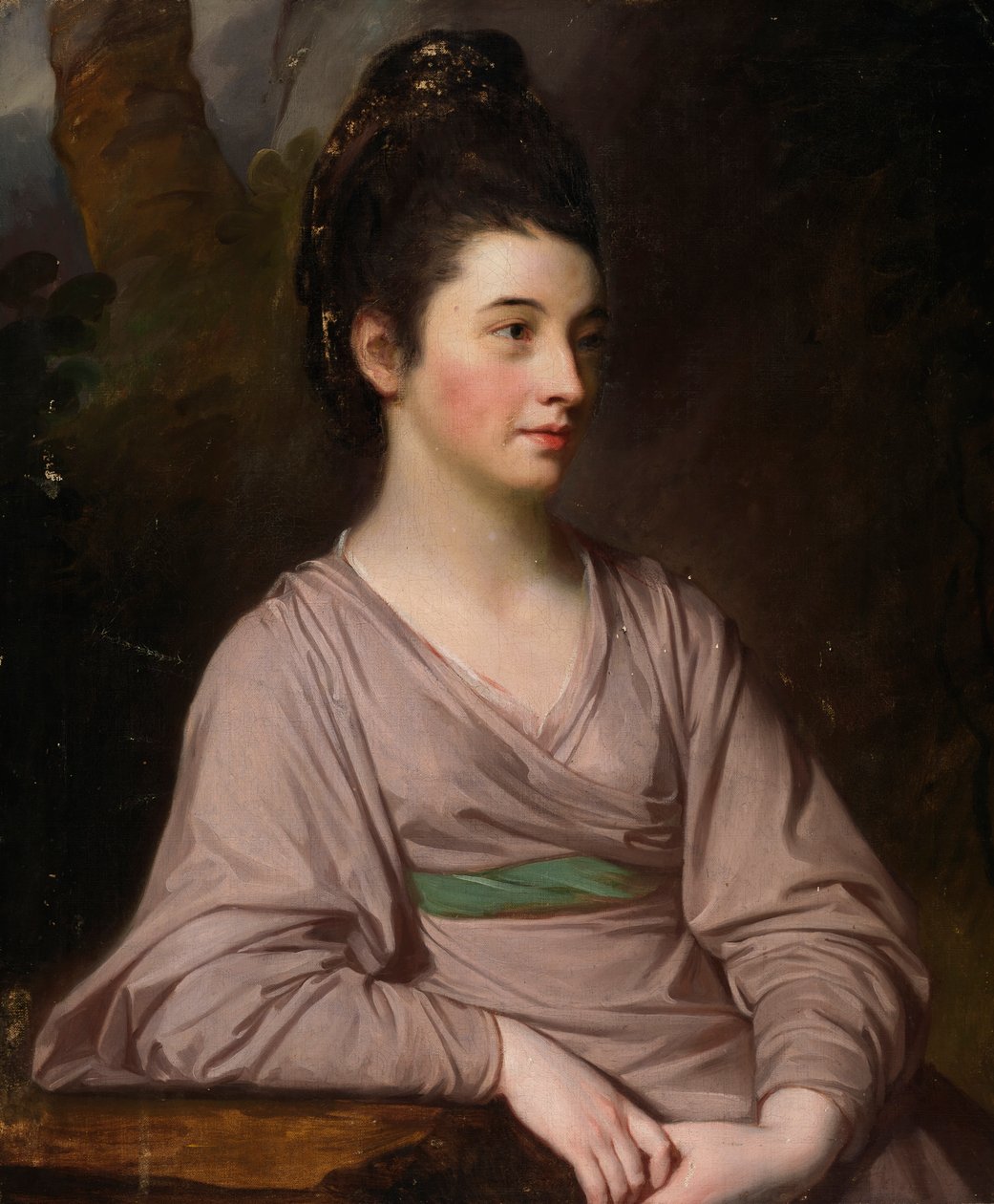 Miss Kirkpatrick - George Romney