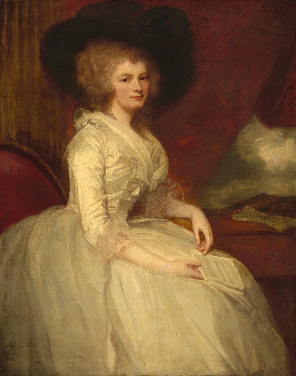 Mme Alexander Blair - George Romney