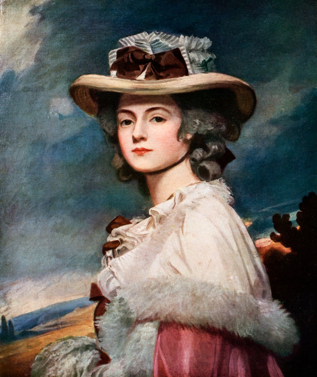 Mme Davies Davenport, 1782-1784, 1926 - George Romney