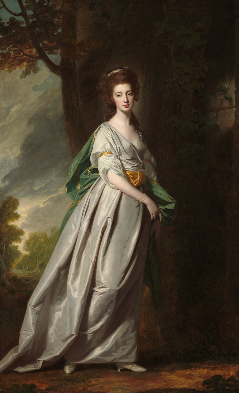 Mme Thomas Scott Jackson - George Romney