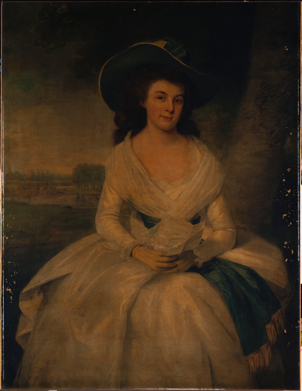 Portrait de Lady Gordon - George Romney