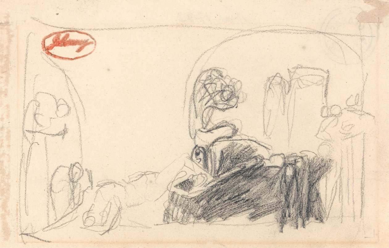 Scène de prison - George Romney