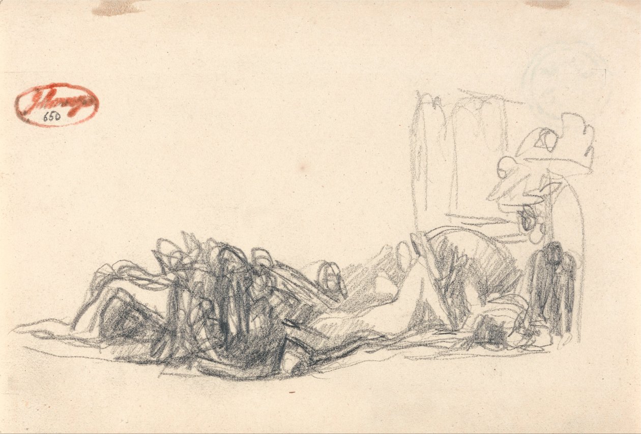 Scène de prison - George Romney