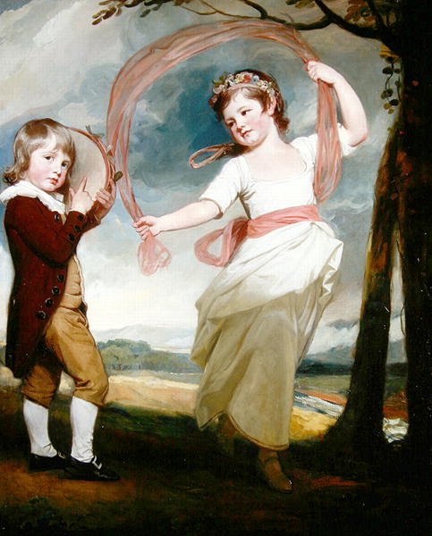 Les enfants Cornewall - George Romney