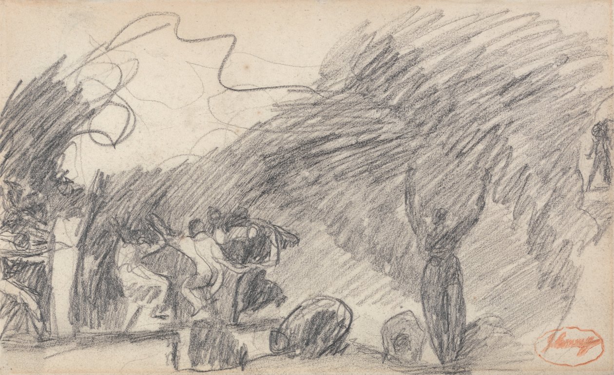 La caverne des sorcières : "Macbeth" - George Romney