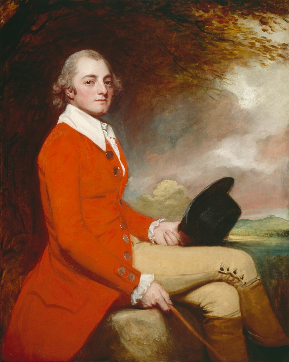 Thomas Grove de Ferne, Wiltshire - George Romney