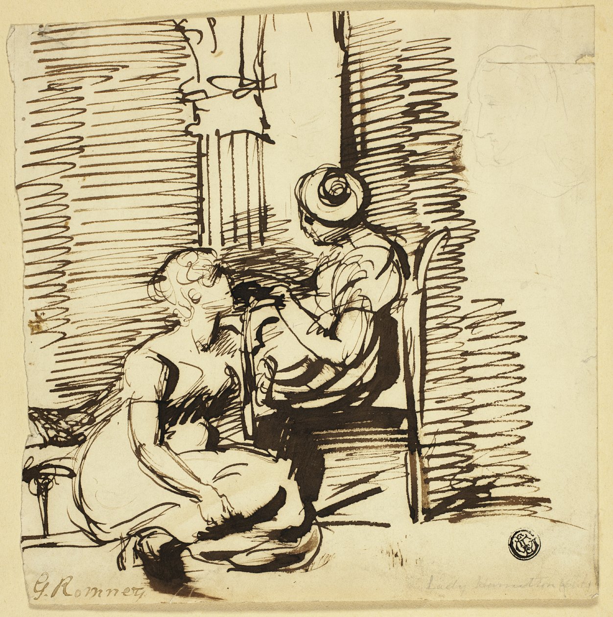 Deux femmes à l