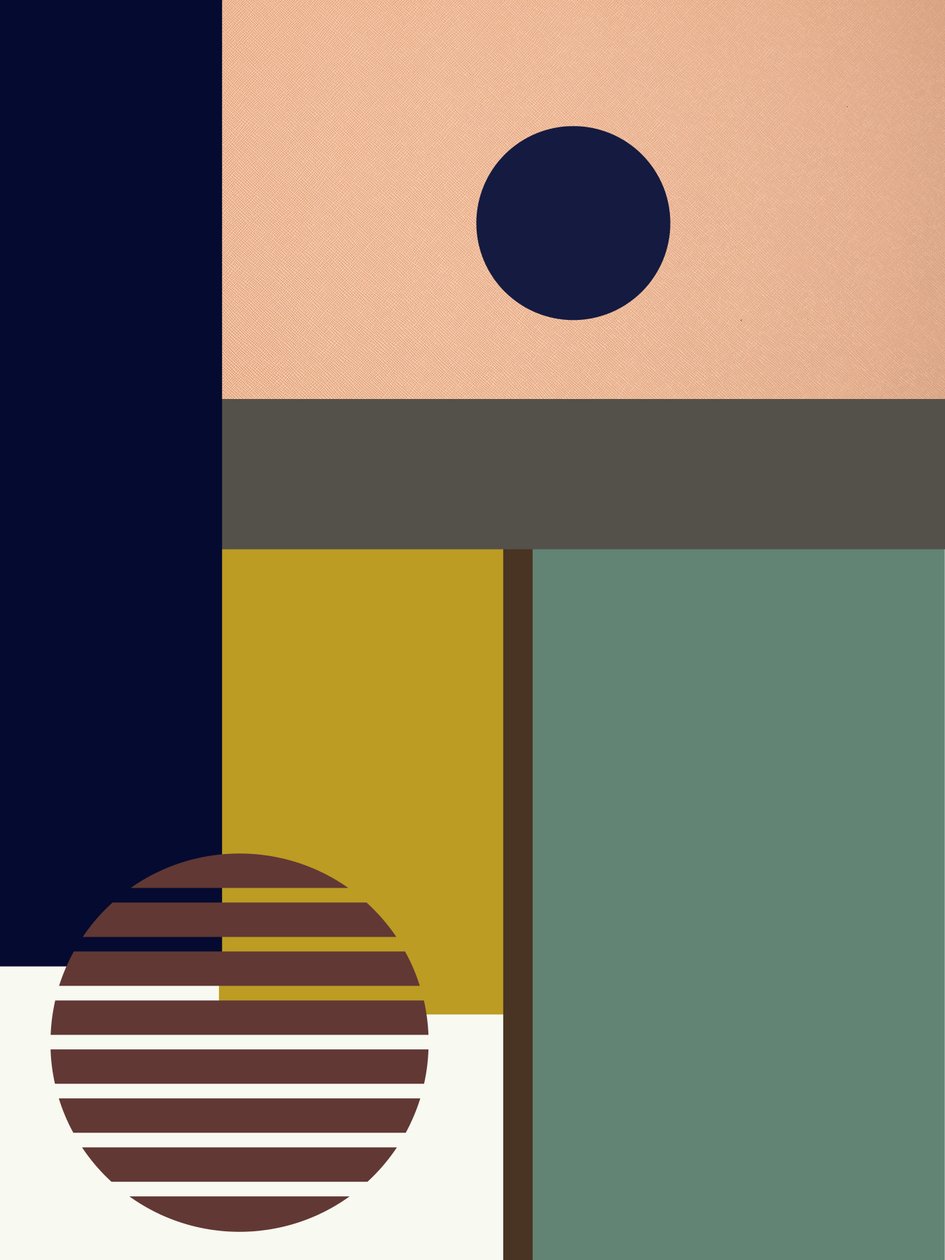 Puzzle abstrait - George Rosaly