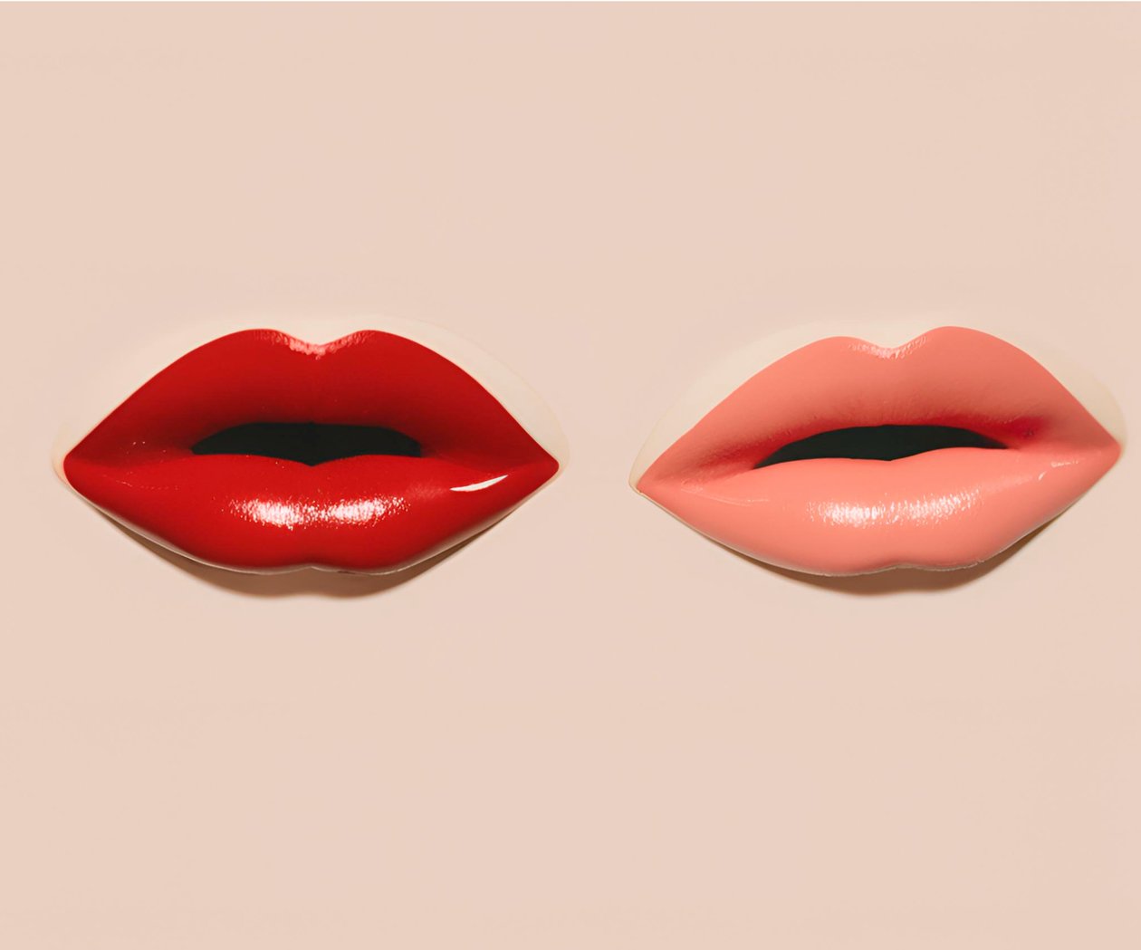 Lip Sync, 21e siècle (peinture) - George Rosaly