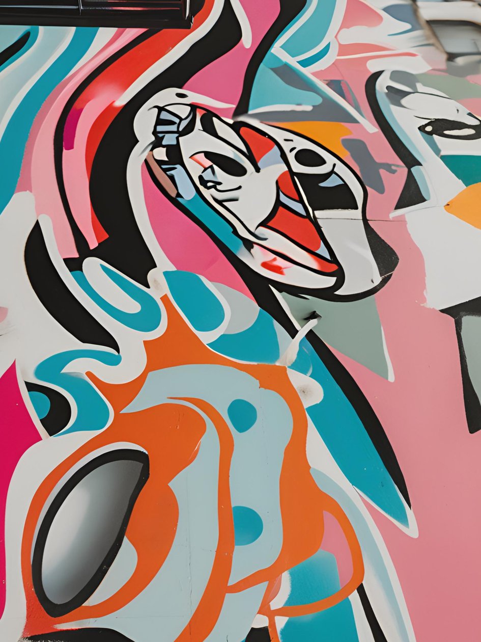 Rêves métropolitains (1), 21e siècle (peinture) - George Rosaly