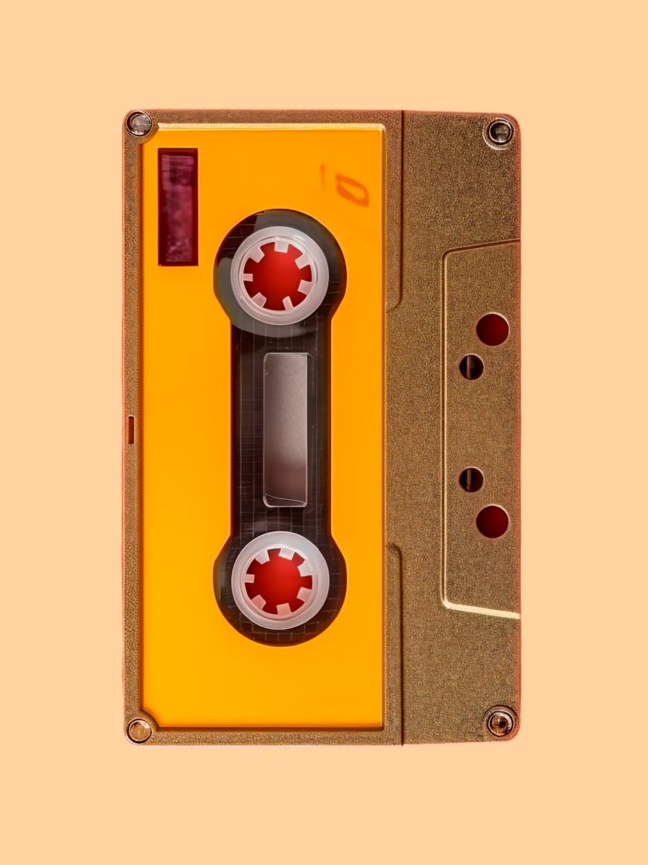Vinyl Cassette, 2024 - George Rosaly