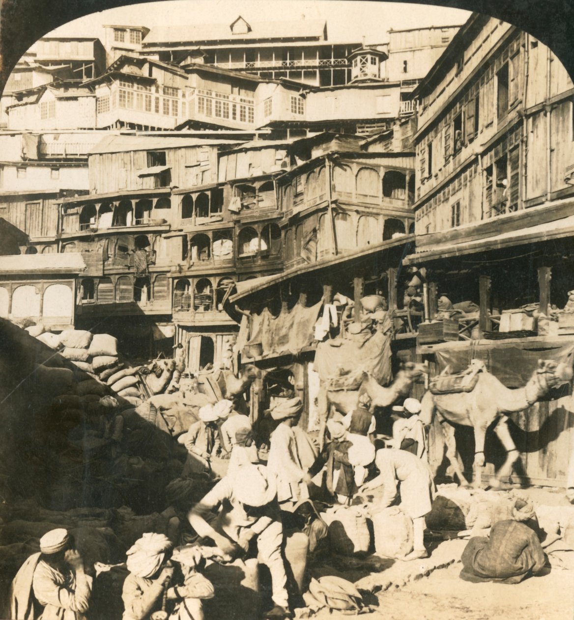 Simla, Inde, vers 1909 - George Rose