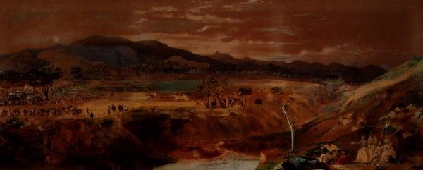 Réunion de Course Victorienne près de Sunbury - George Rowe