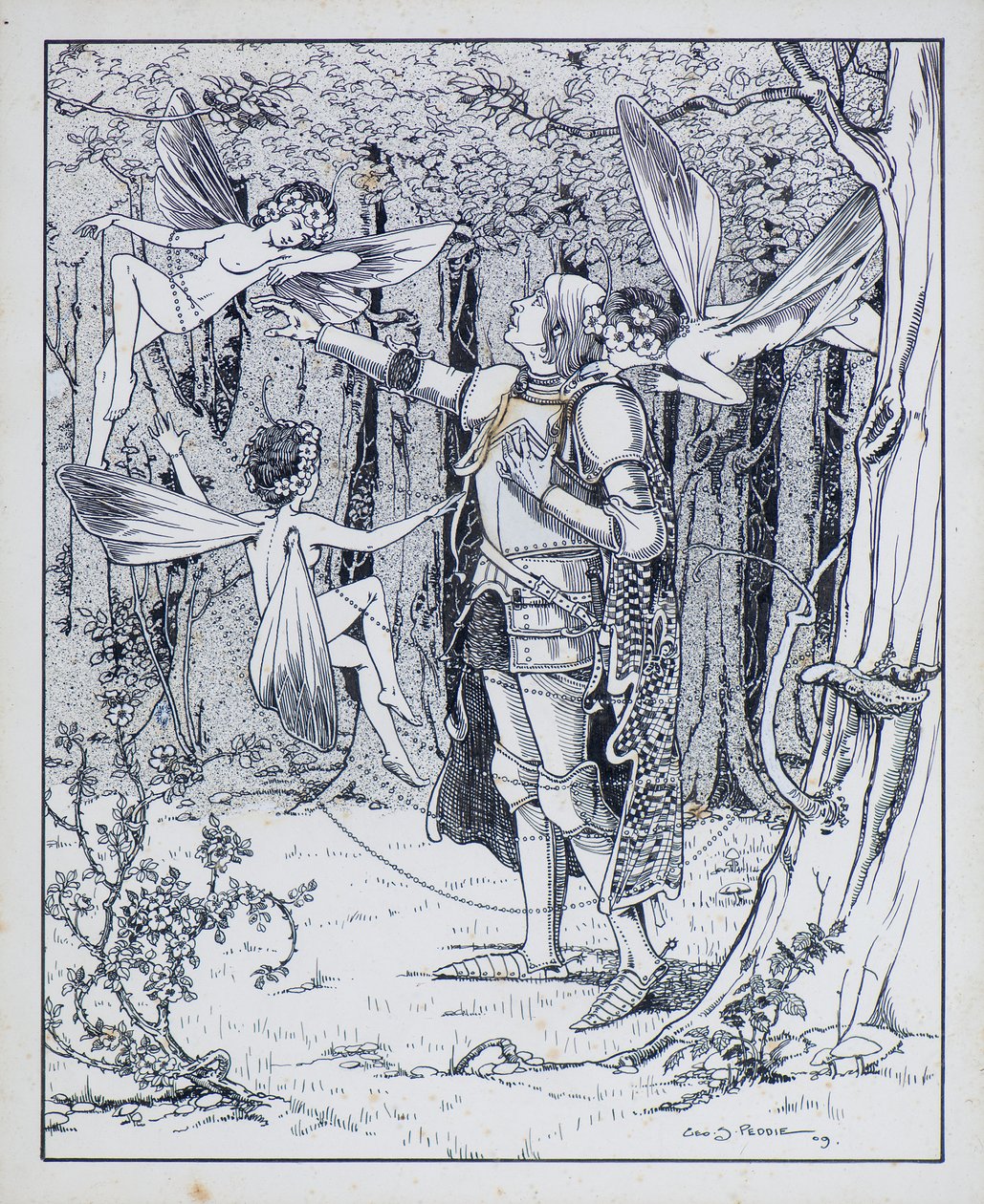 Le Chevalier Enchanté - George Salmond Peddie