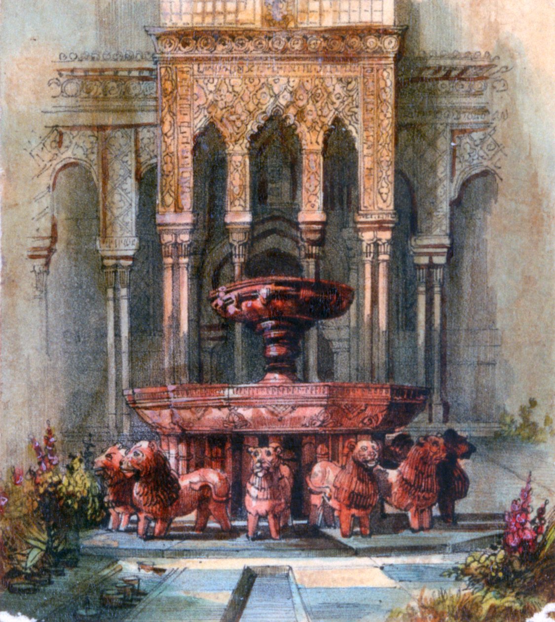 Fontaine mauresque, 1820-1876 - George Sand