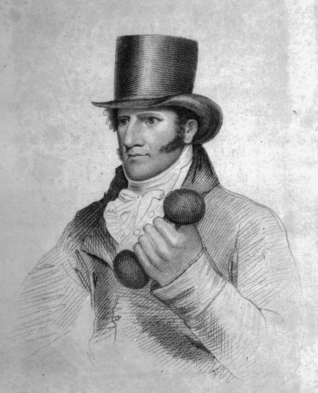 Thomas Owen, gravé par Hopwood - George Sharples