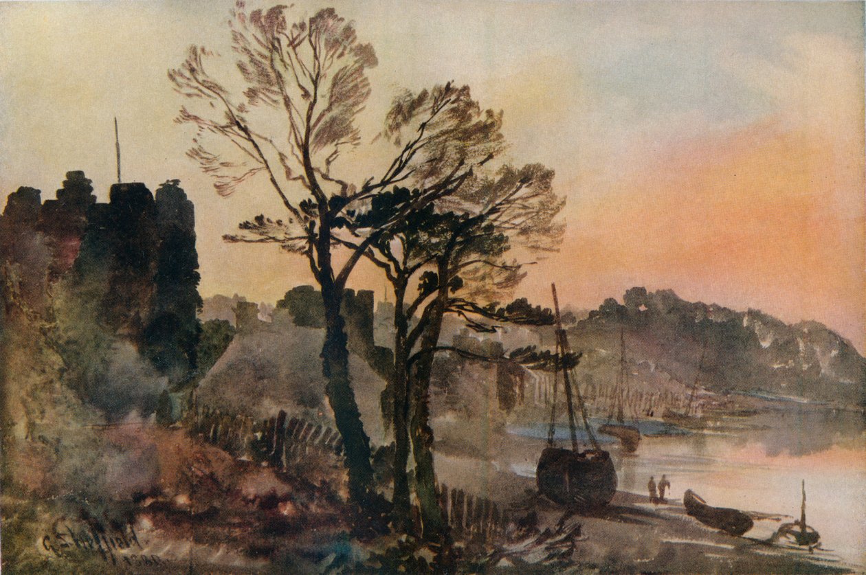 Baie de Conway, 1880 - George Sheffield