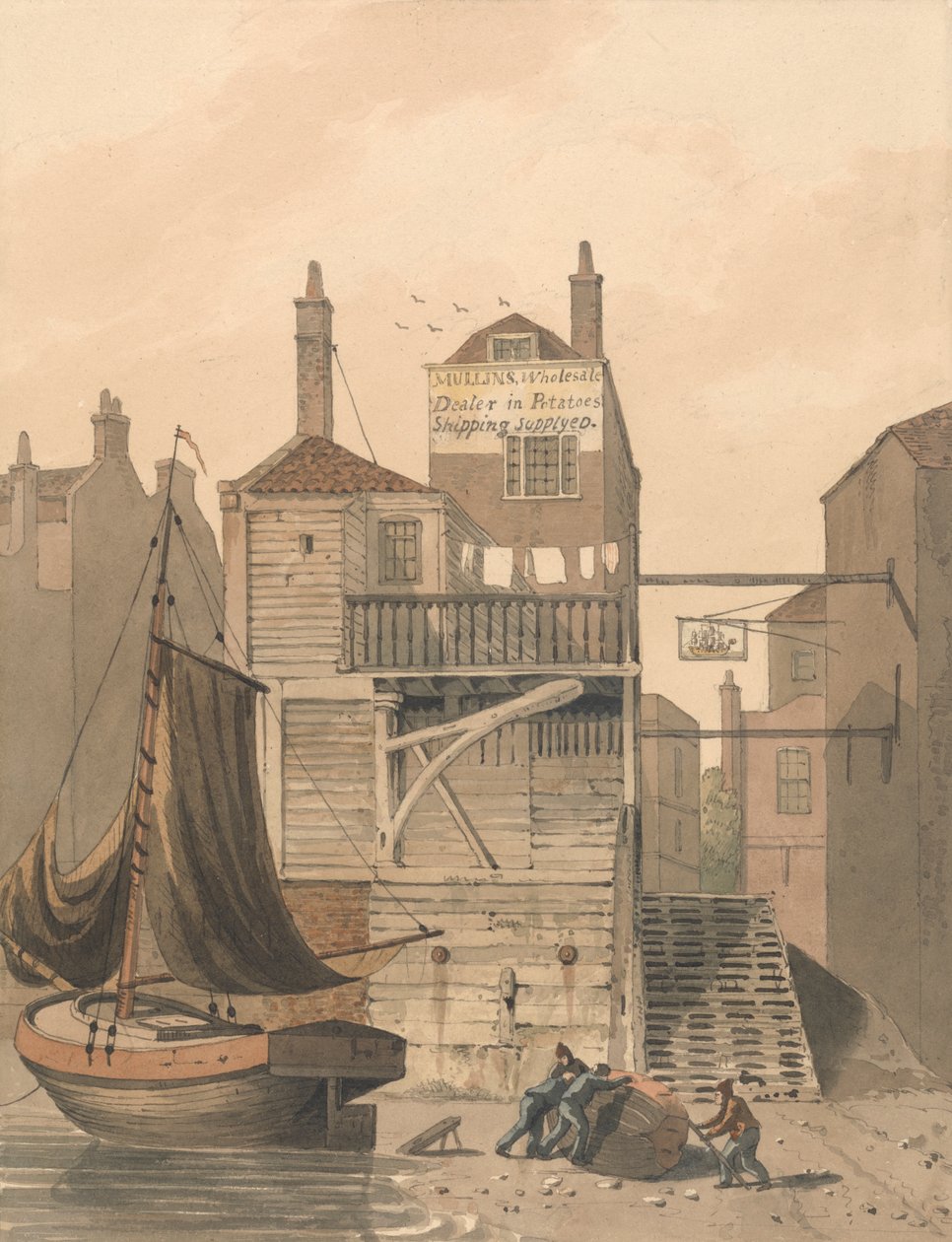 Shadwell près de l