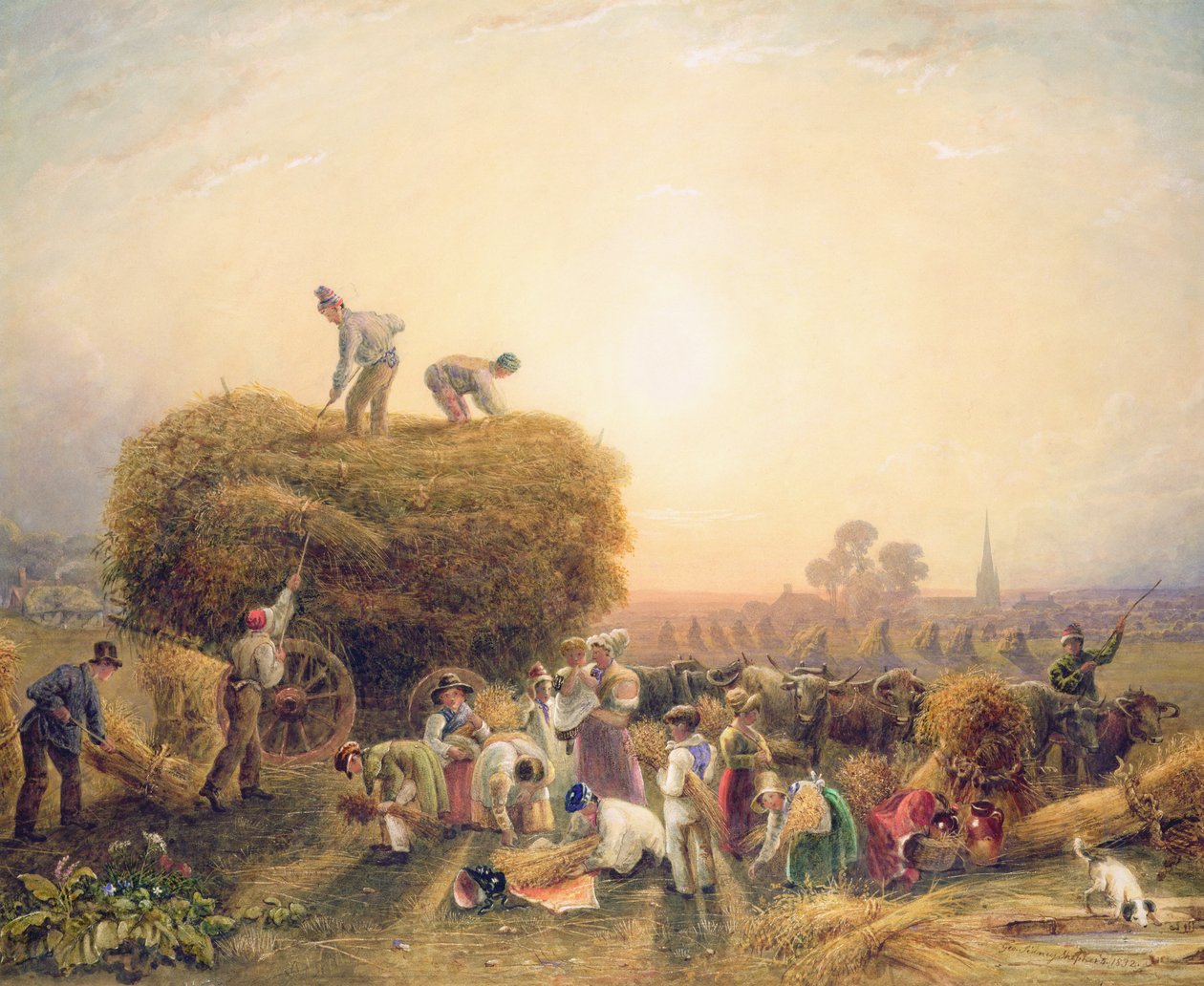 Fenaison, 1832 - George Shepherd