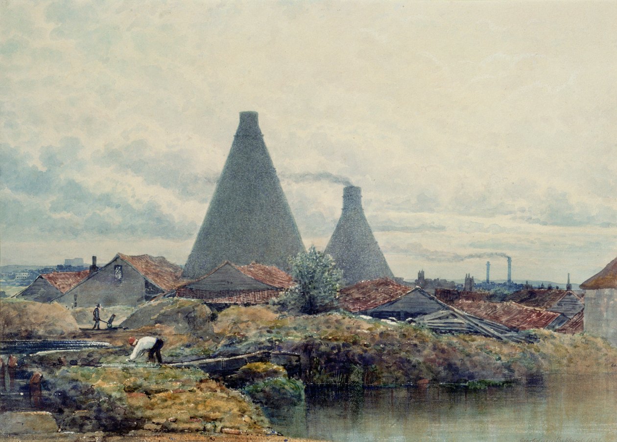 Les Fours, 1831 - George Shepherd
