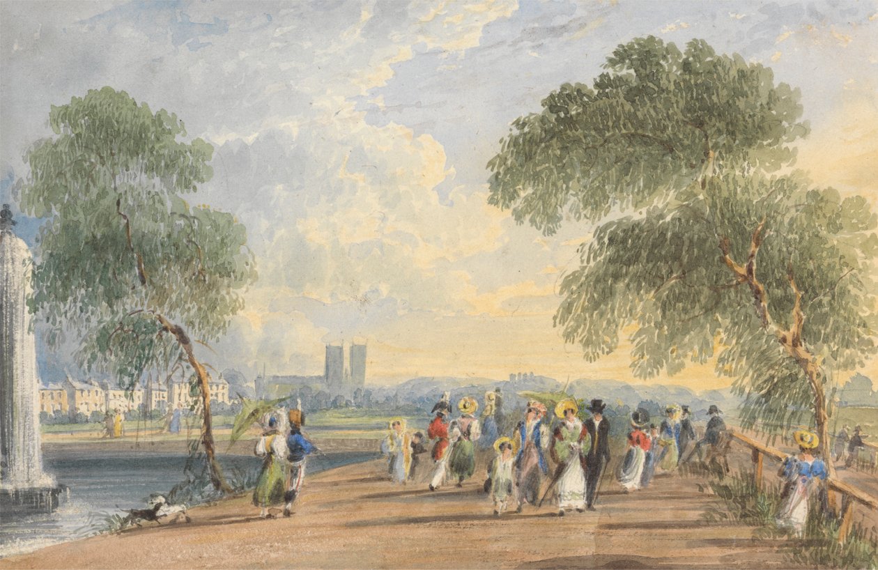 Parc vert - George Sidney Shepherd