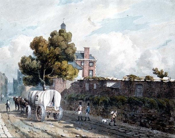 Mur de Londres - George Sidney Shepherd