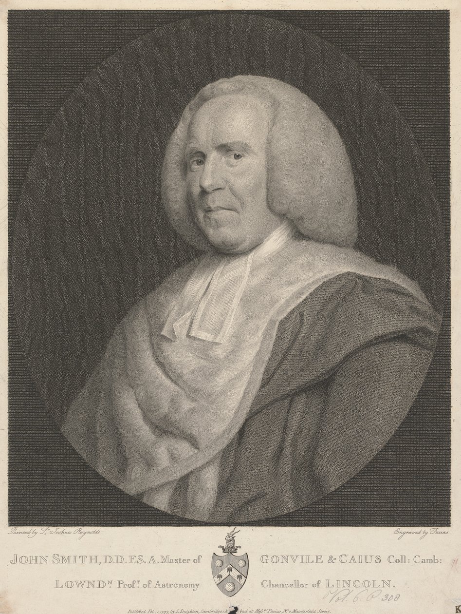 John Smith, D.D.F.S.A. - George Siegmund Facius