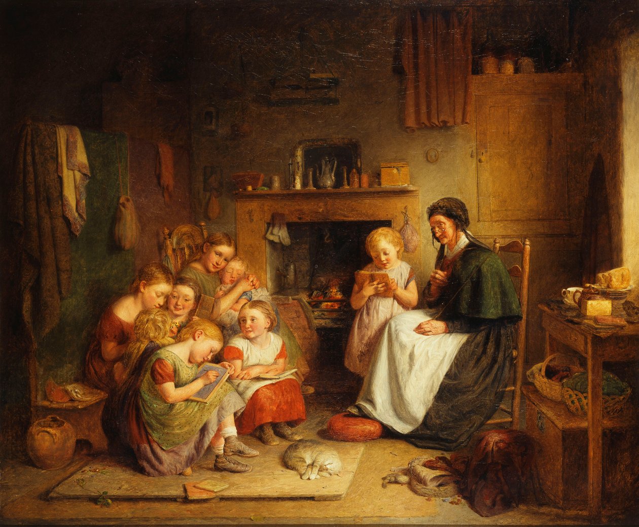 La Leçon - George Smith