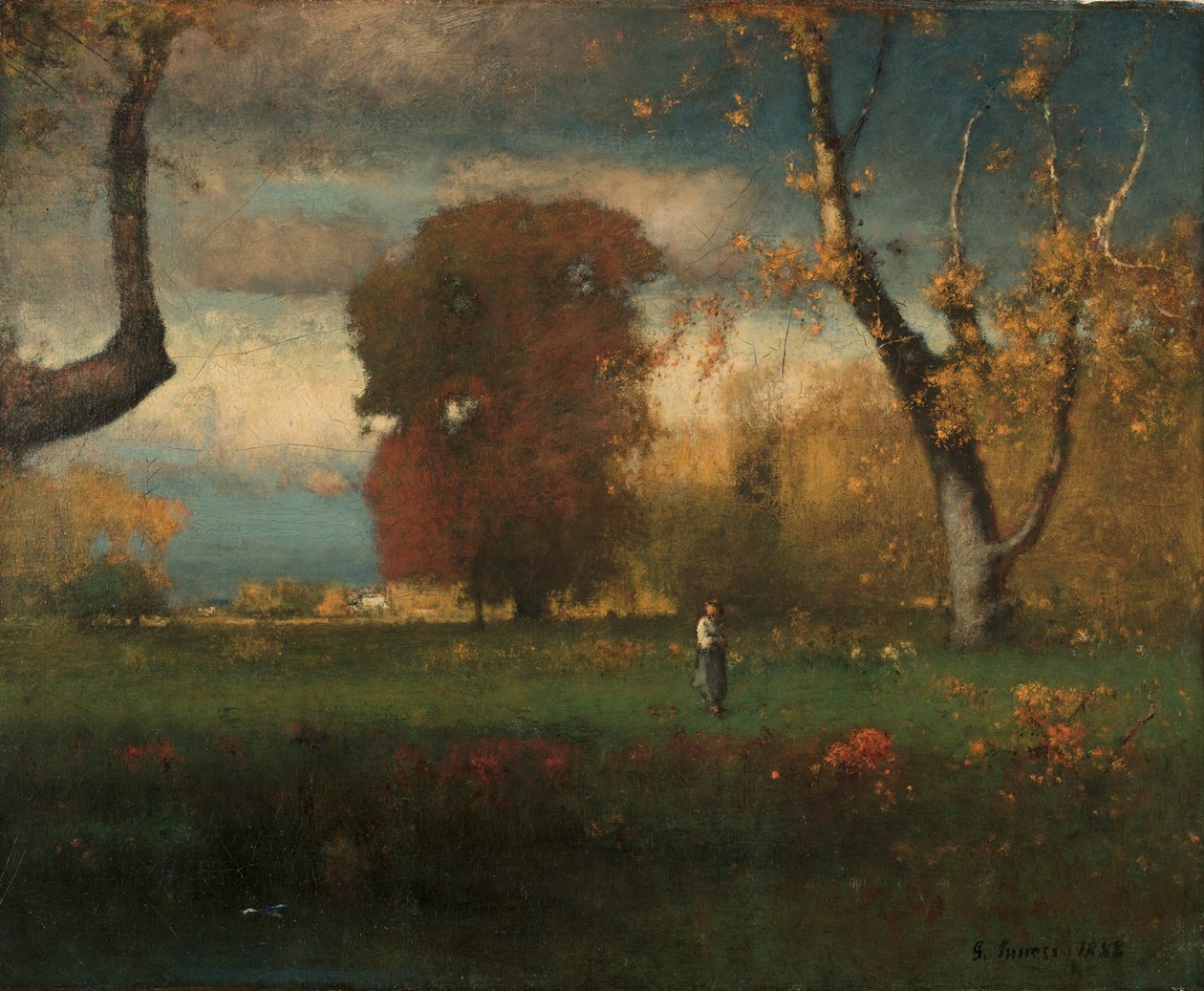Paysage - George Snr. Inness
