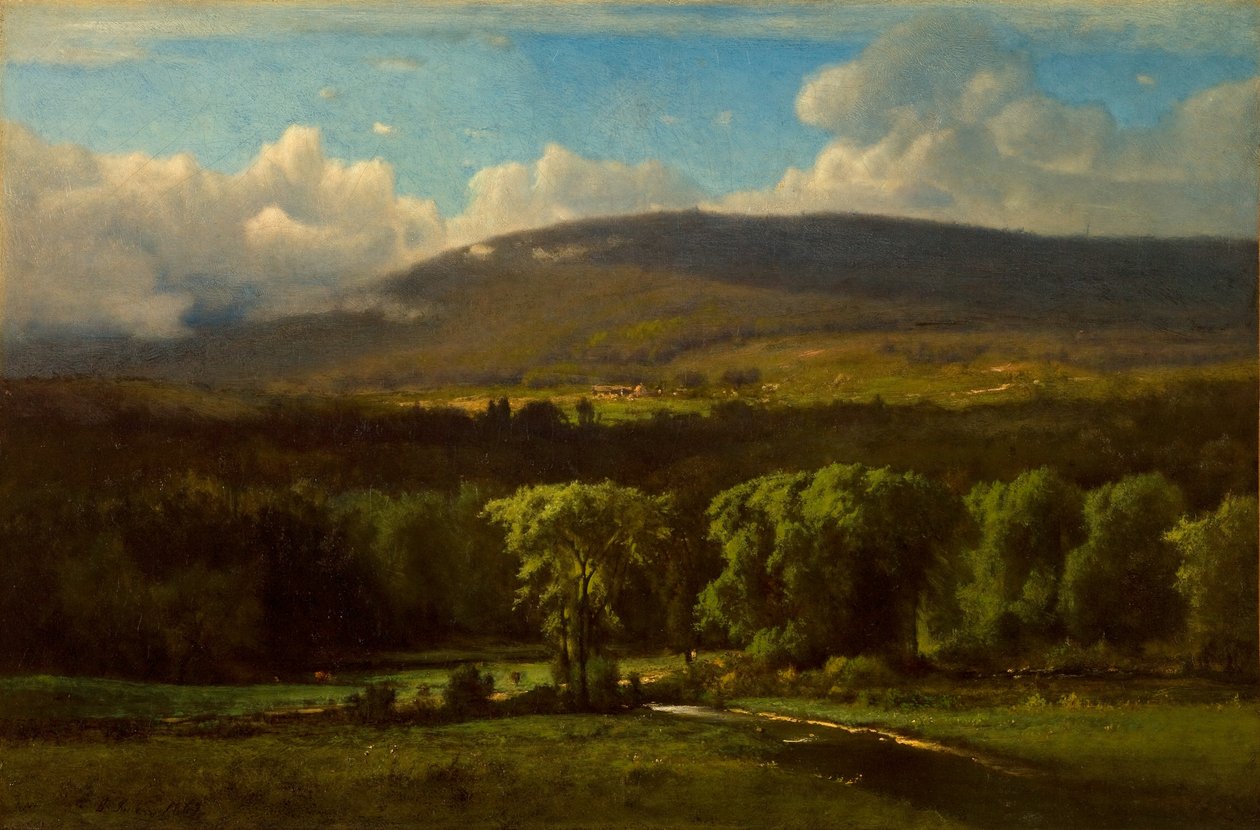 Medway, Massachusetts - George Snr. Inness