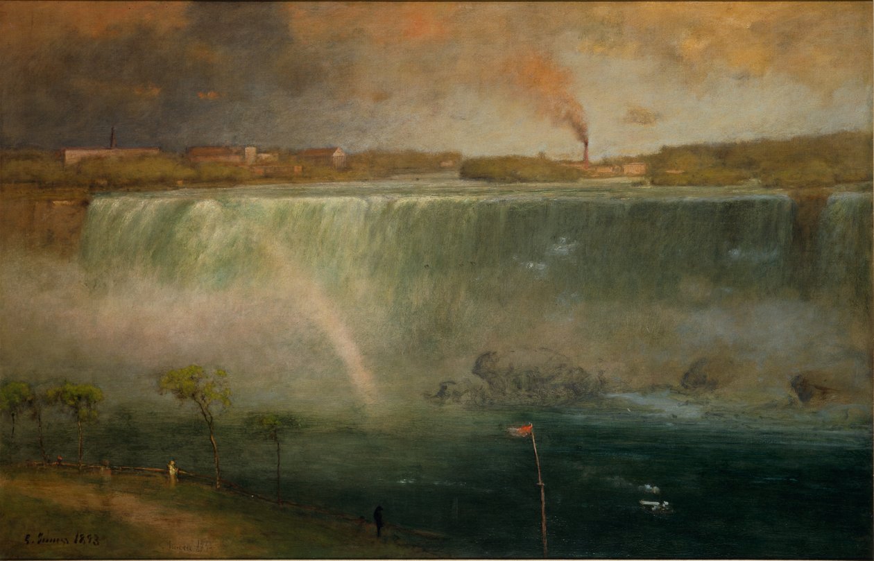 Niagara - George Snr. Inness
