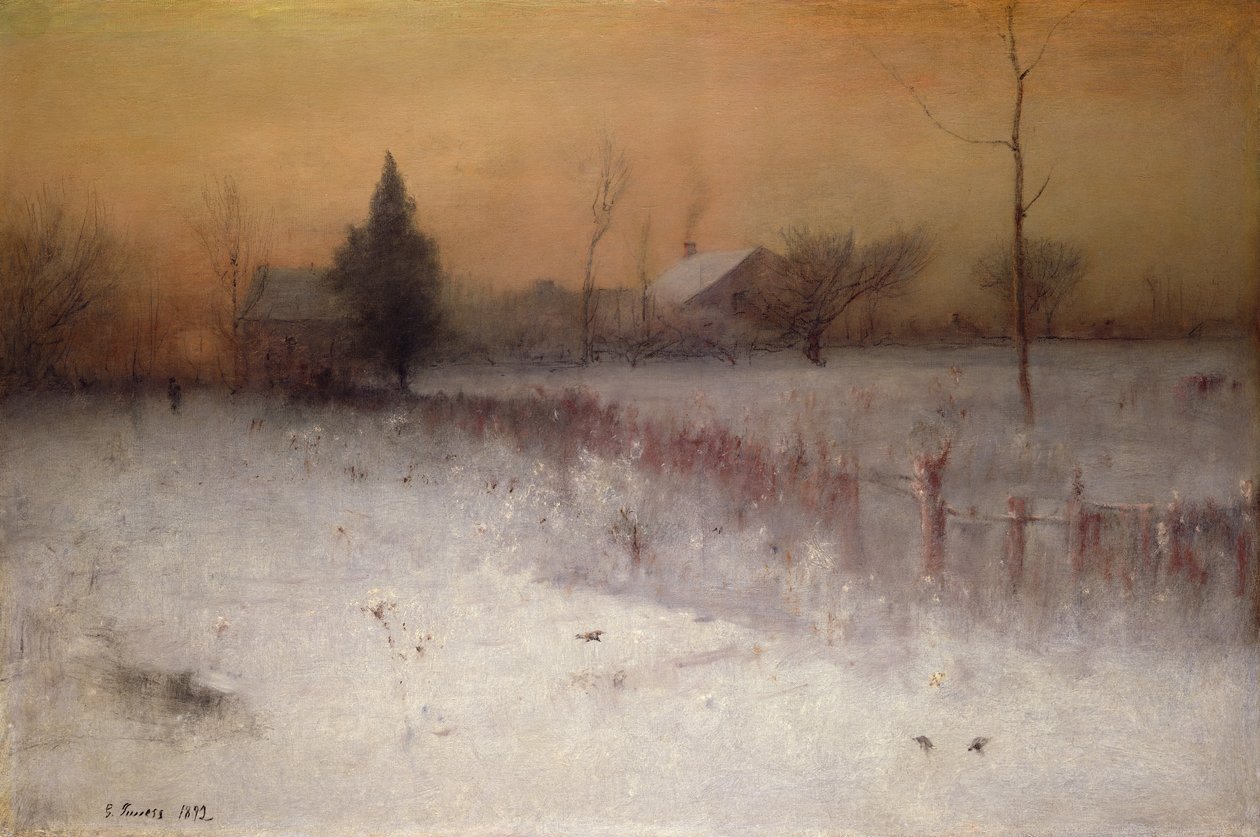 La maison à Montclair, 1892 - George Snr. Inness