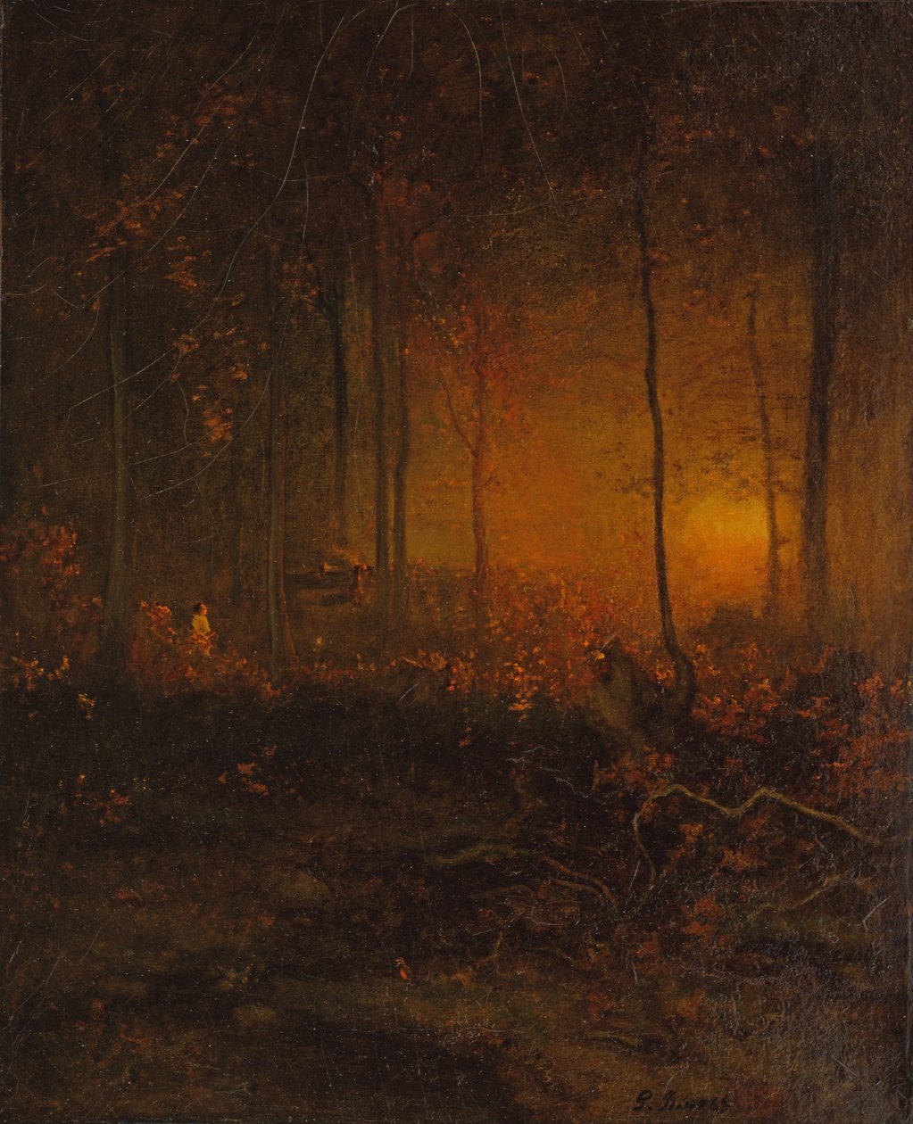 Regarder le Soleil Briller - George Snr. Inness