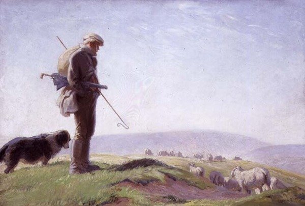 Berger des South Downs - George Soper