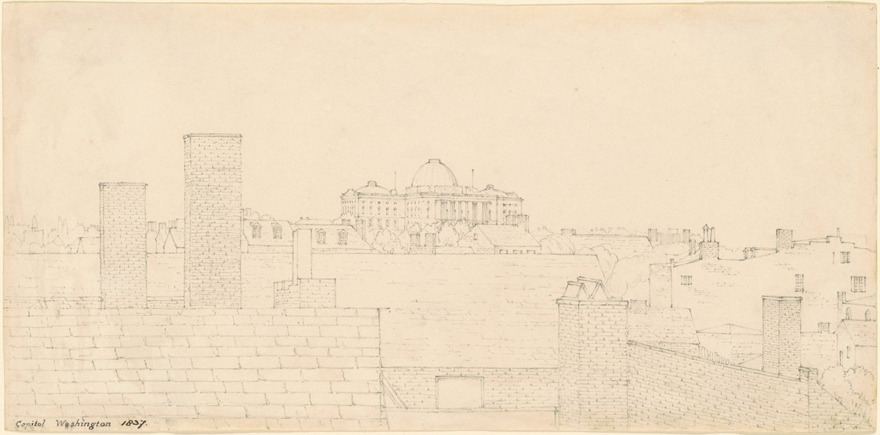 Capitole, Washington - George Strickland