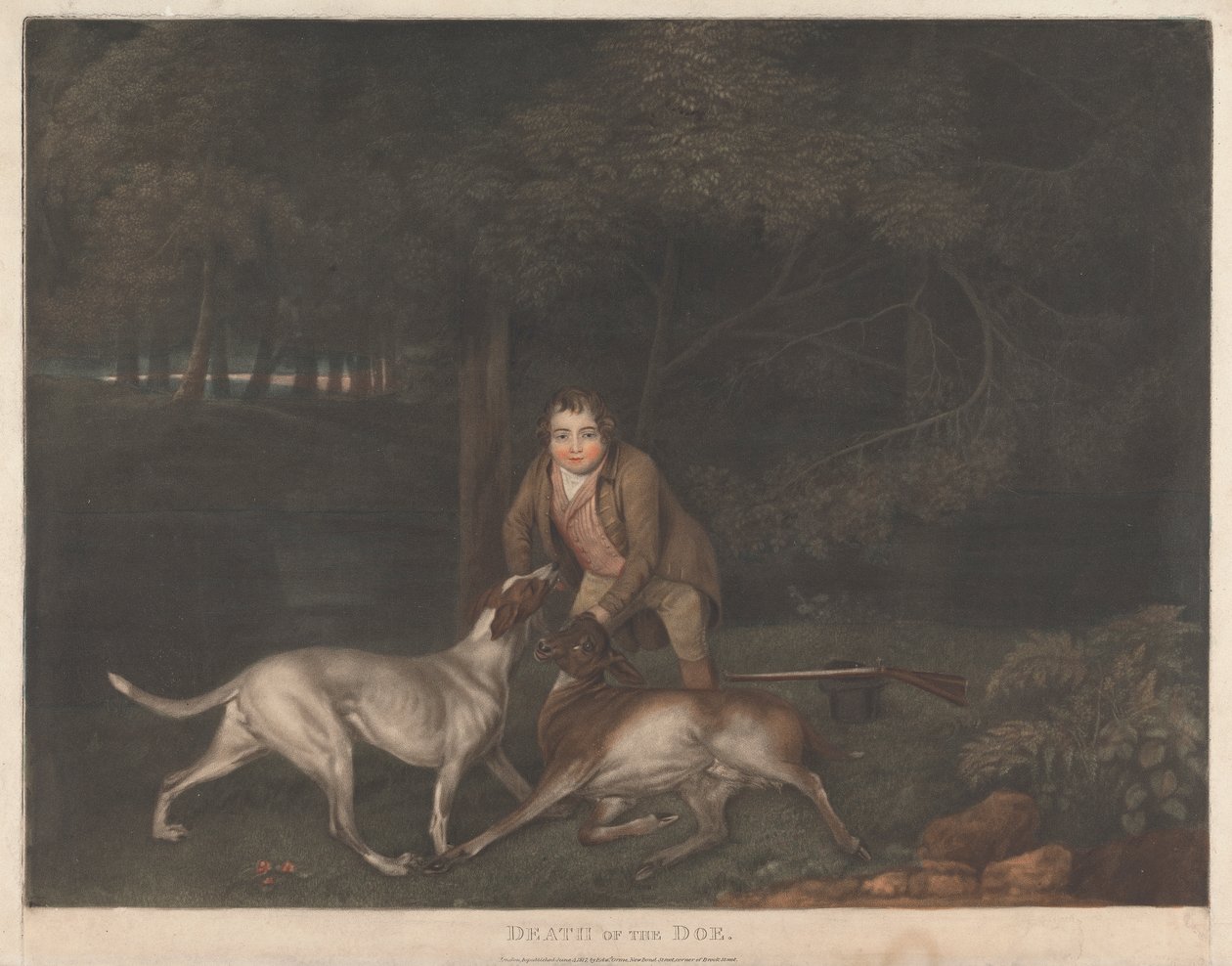 Mort de la biche - George Stubbs