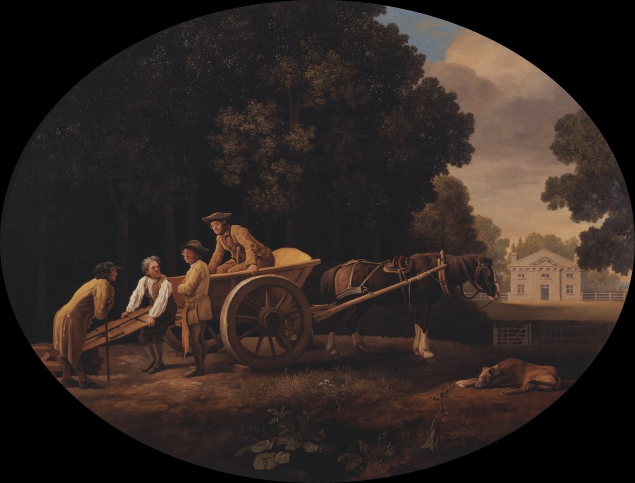 Manœuvres - George Stubbs