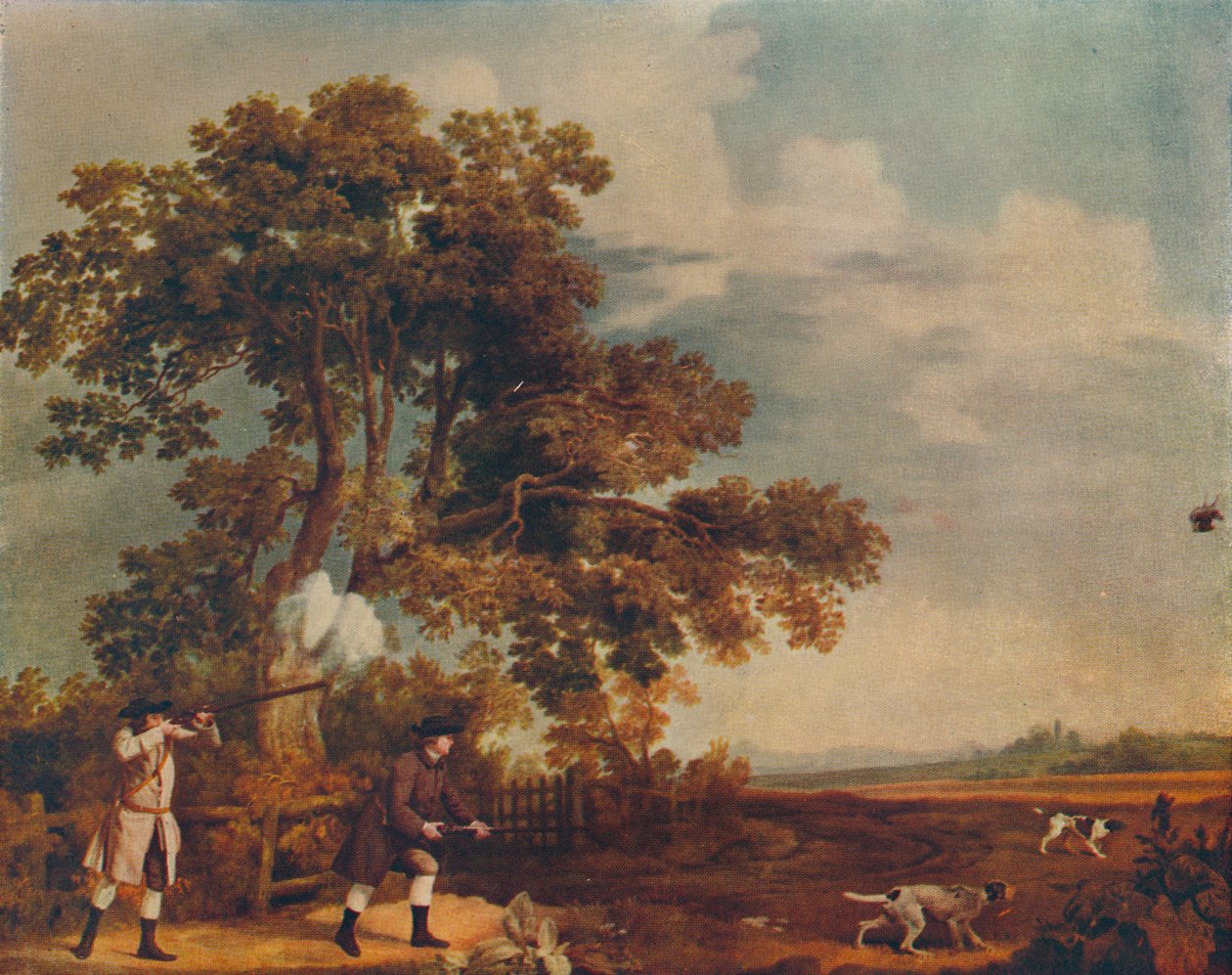 Tir : 1769, 1922 - George Stubbs