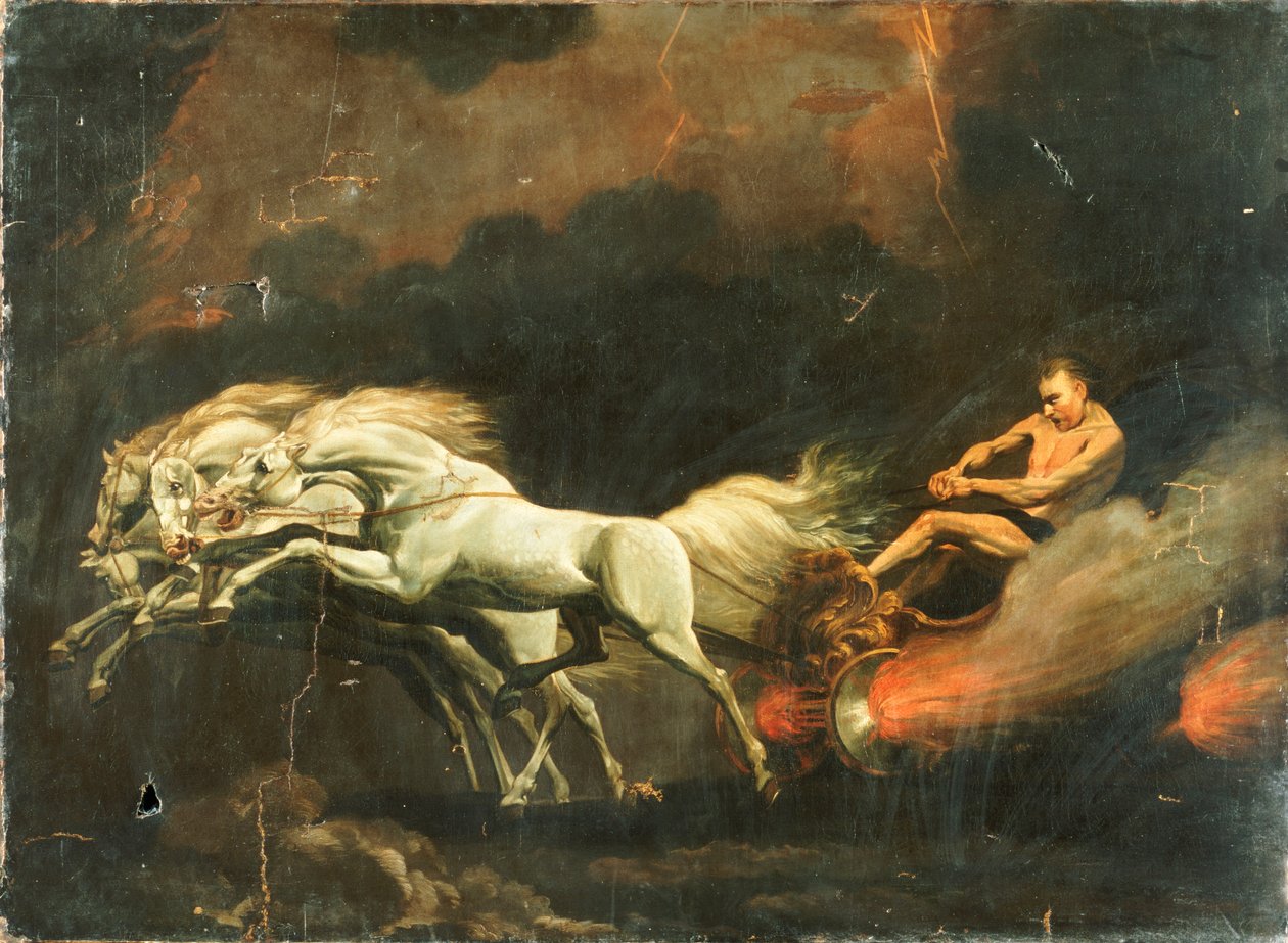 La Chute de Phaéton - George Stubbs