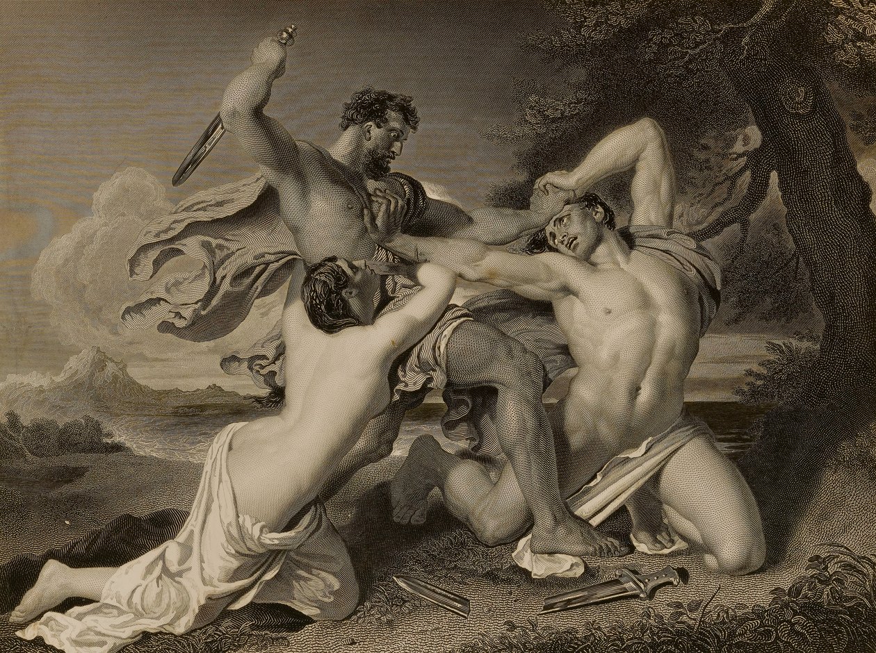 Le combat - George Thomas Doo