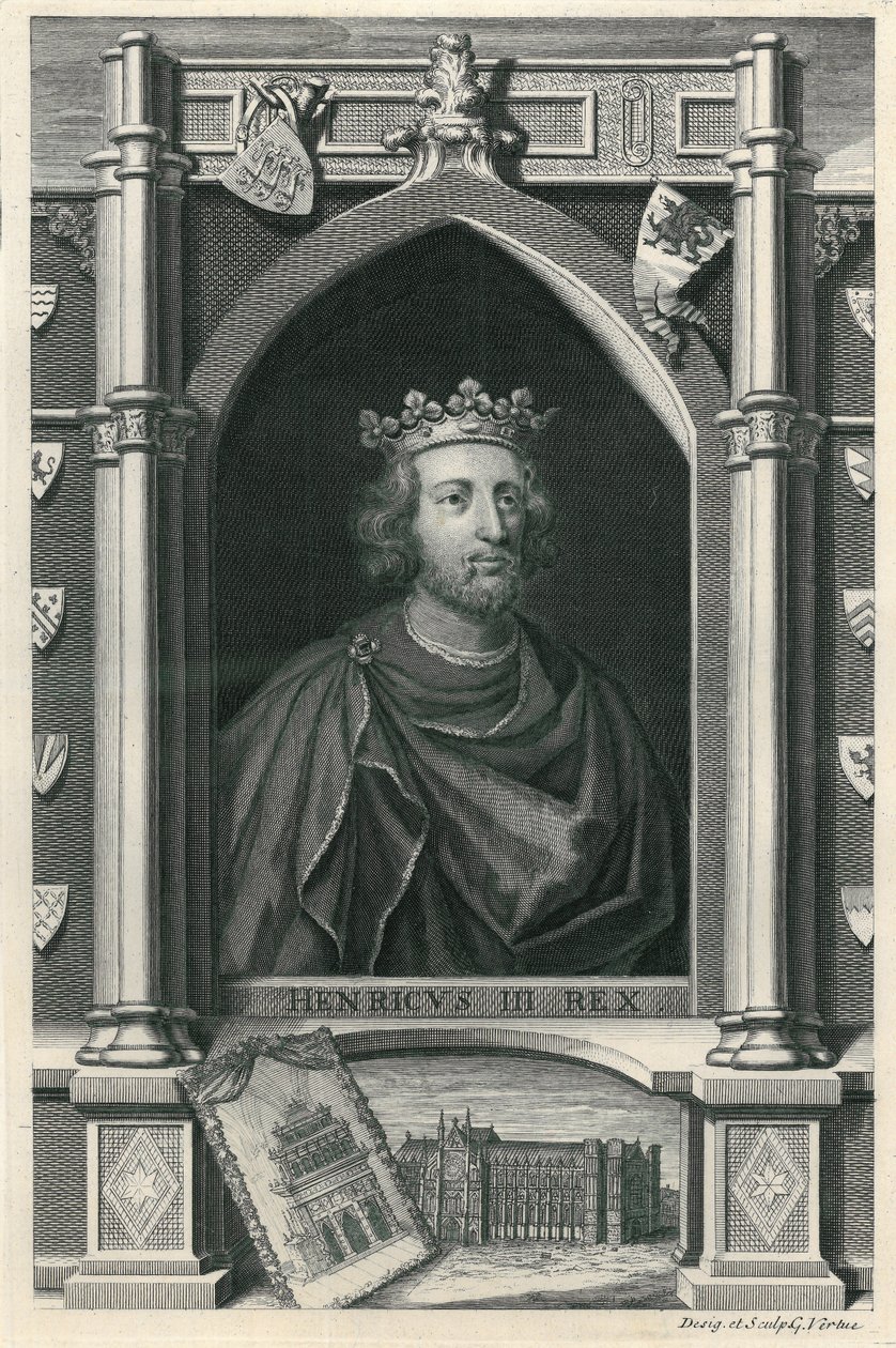 Henri III - George Vertue